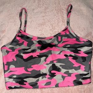 Cameo Tank crop top
